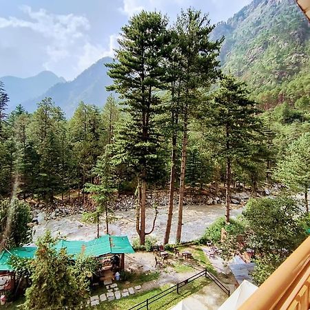 Hotel Purnima Riverside Kasol Exterior foto