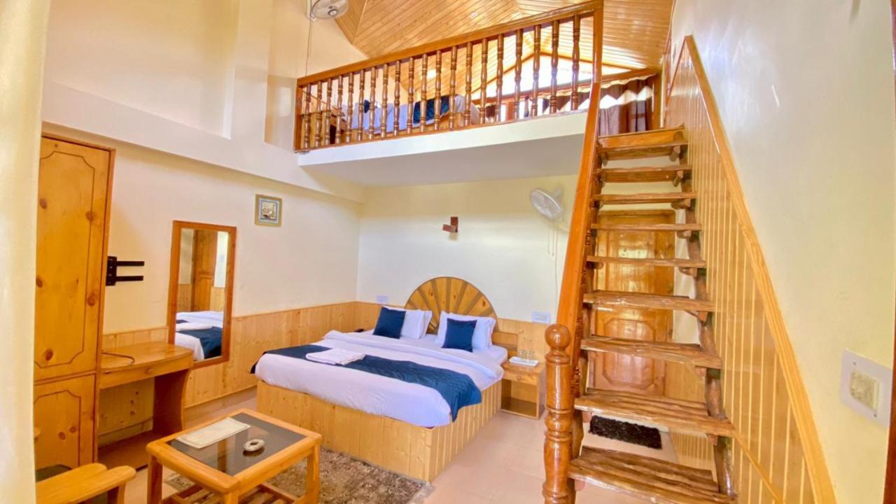 Hotel Purnima Riverside Kasol Exterior foto