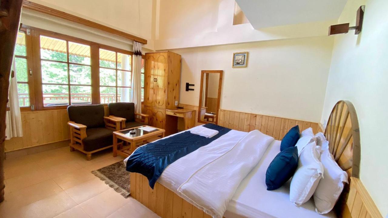 Hotel Purnima Riverside Kasol Exterior foto