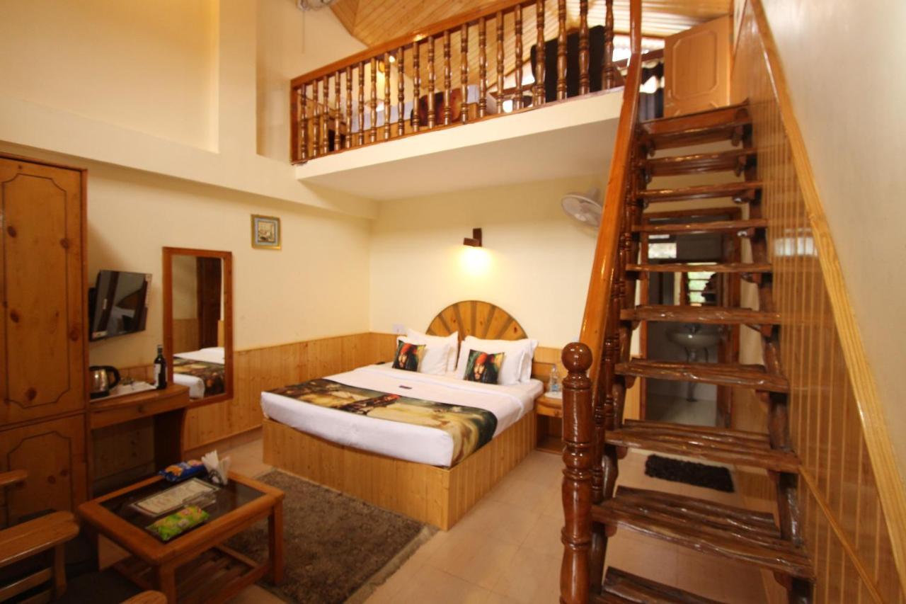 Hotel Purnima Riverside Kasol Exterior foto