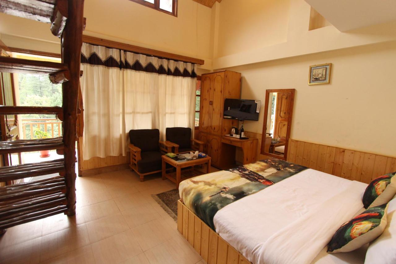 Hotel Purnima Riverside Kasol Exterior foto