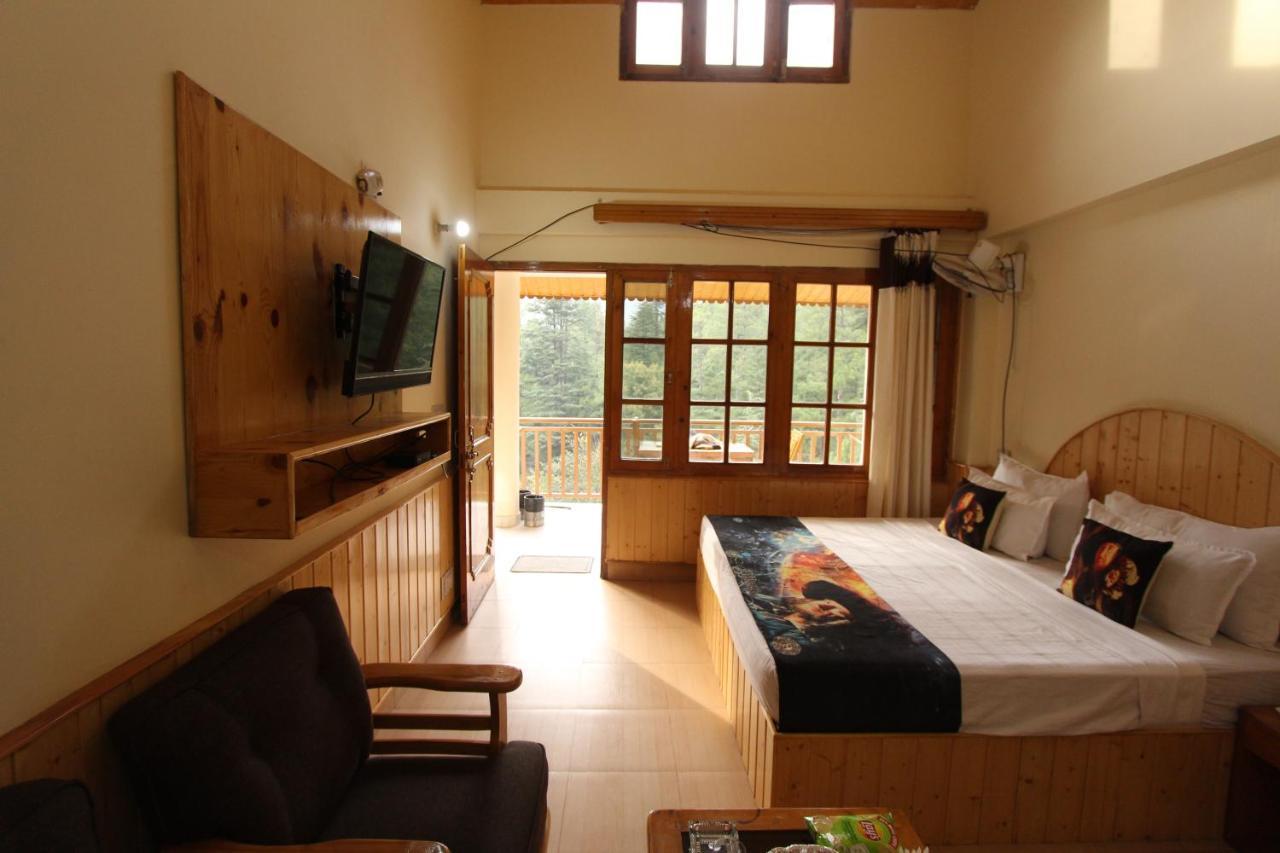 Hotel Purnima Riverside Kasol Exterior foto