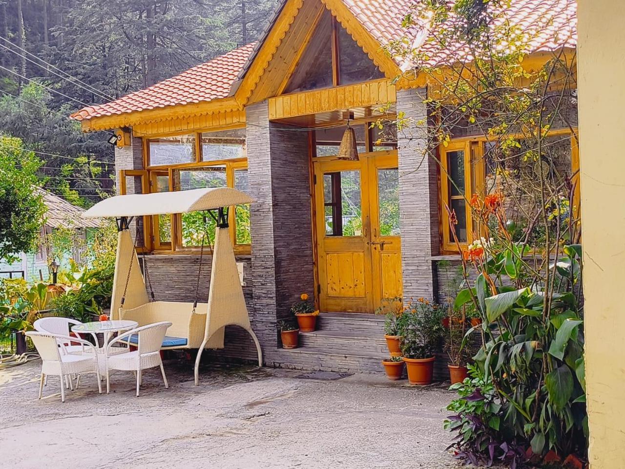 Hotel Purnima Riverside Kasol Exterior foto
