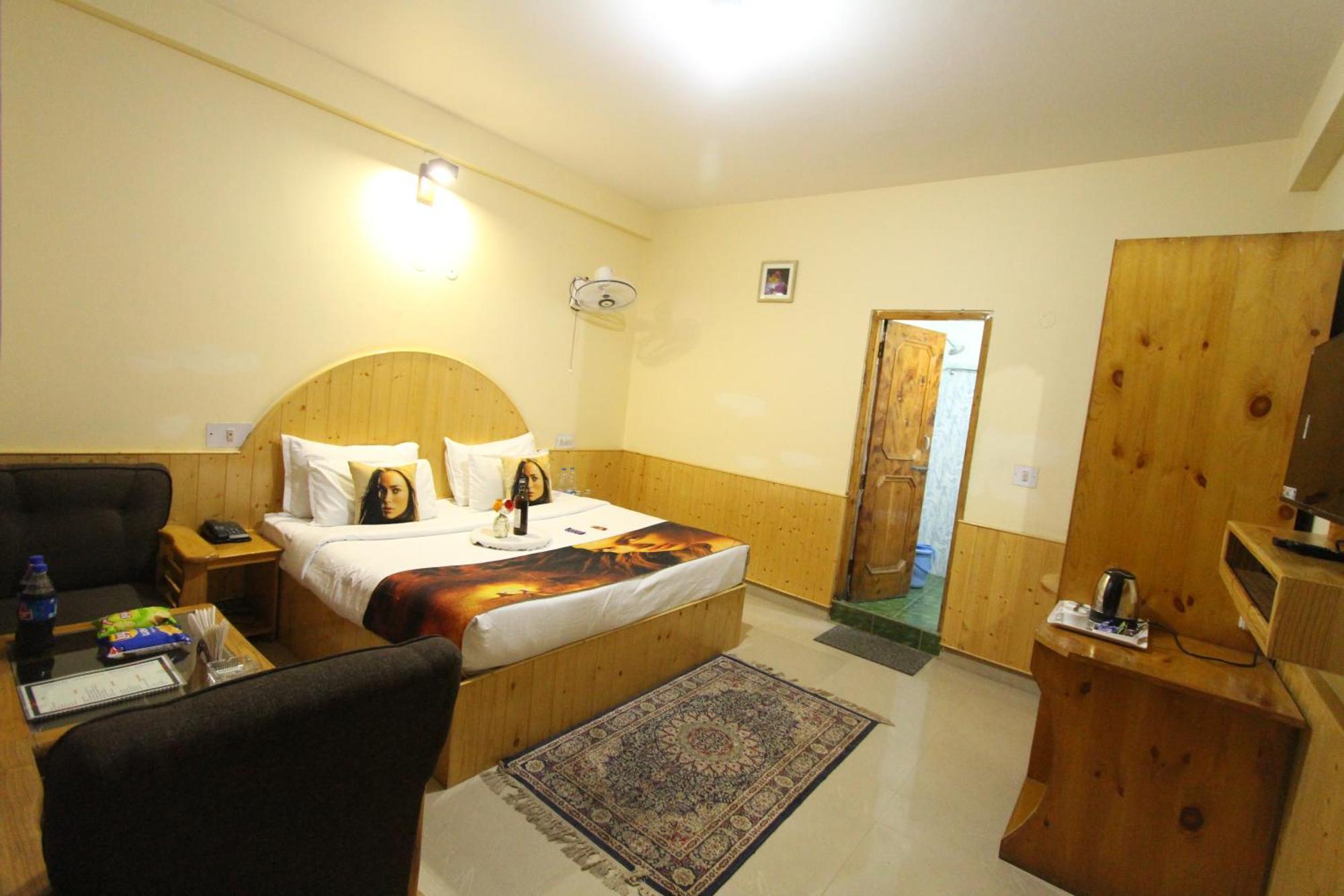 Hotel Purnima Riverside Kasol Exterior foto