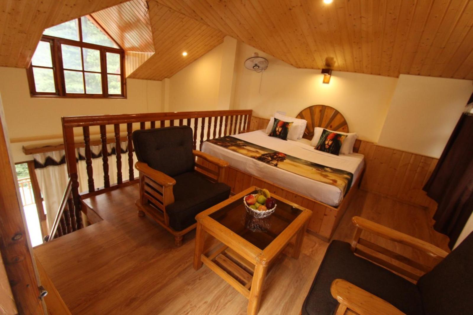 Hotel Purnima Riverside Kasol Exterior foto
