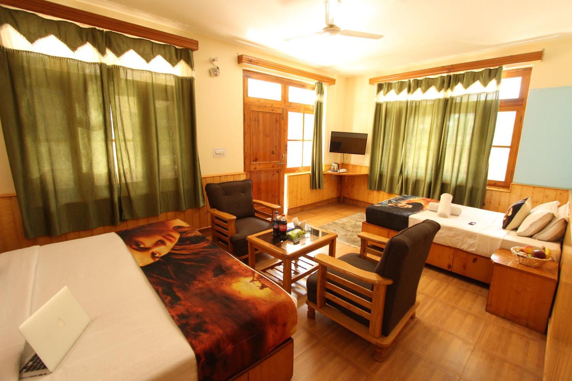 Hotel Purnima Riverside Kasol Exterior foto